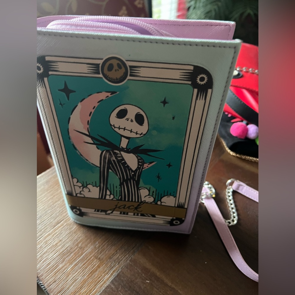 Jack Skellington Book Shoulder Bag
